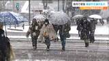 【雪情報】「青森県弘前市と同じくらいの雪です」冷え込み強まり仙台でも8センチの積雪 スリップ事故394件 | 宮城のニュース│tbc NEWS│tbc東北放送