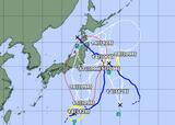 【台風進路情報】台風8号(ウーコン)発生 ゆっくり東北東へ進む…台風7号は14日にも小笠原諸島へ接近【雨風の動き毎時予測】 | 富山のニュース|天気・防災|チューリップテレビ
