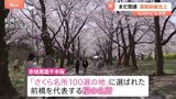 北関東の桜は続々と見ごろに 「赤城南面千本桜」は10日に満開迎える【SUNトピ】|TBS NEWS DIG