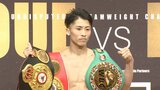井上尚弥 日本人初の4団体統一へ “デジタル体重計”で初の体重オーバーもわずか3分で難なくクリア【ボクシング】|TBS NEWS DIG
