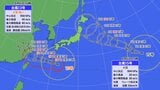 【台風情報】13号・15号のダブル台風に　13号は7日に沖縄直撃へ　※17日までの雨・風シミュレーション【6日午後6時現在】|TBS NEWS DIG