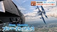 北海道でファン9000人が大熱狂!隣の機体との距離2~3m、空に描く芸術ブルーインパルス4番機を操る札幌出身パイロット 超過酷な6.5Gに耐える職人技 | 北海道のニュース|HBC北海道放送