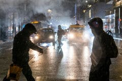 凍えるニューヨーク、降雪後に気温が急低下－米北東部の広範囲に警報| TBS CROSS DIG with Bloomberg