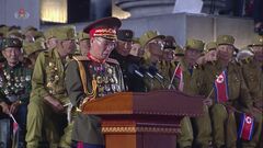 韓国政府が北朝鮮国防相ら10人と2団体を独自制裁対象に「ロシアとの武器取引に関与」| TBS CROSS DIG with Bloomberg
