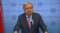 国連事務総長がミャンマー支援呼びかけ　軍事政権の停戦を歓迎| TBS CROSS DIG with Bloomberg