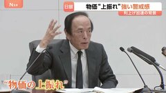 日銀 政策金利1.25％に利上げ　31年ぶりの高水準　植田総裁「政策の局面が変化」 背景に“物価の急上昇”に対する警戒感| TBS CROSS DIG with Bloomberg