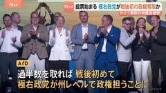 ドイツ東部・州議会選挙 戦後初の州レベルで“極右政権誕生”か　ナチスを彷彿とさせる公約も…| TBS CROSS DIG with Bloomberg