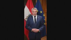 オーストリア・ネハンマー首相が辞任の意向表明、極右政党抜きでの連立政権樹立模索も交渉決裂| TBS CROSS DIG with Bloomberg