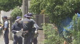 母親（68）を包丁で刺し殺害した疑い 息子（42）逮捕　千葉市花見川区|TBS NEWS DIG