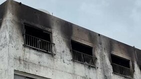 指定暴力団の事務所兼住宅で火事　全焼の焼け跡から1人の遺体　会長の70代男性の遺体か|TBS NEWS DIG