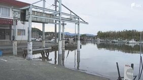 【速報】母親が水中に沈んでいる7歳息子を発見... 男児は搬送されるも意識不明 浜名湖の漁港で水難事故=静岡・湖西市|TBS NEWS DIG
