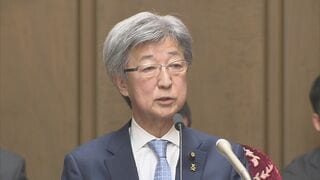 「ロードマップを示す議論を」　石井準一座長が意気込み　「合区制度」など話し合う参議院改革協議会の議論スタート| TBS CROSS DIG with Bloomberg