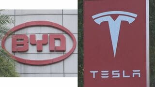 2025年のEV販売台数で中国メーカー・BYDがテスラを初めて上回り世界首位に| TBS CROSS DIG with Bloomberg