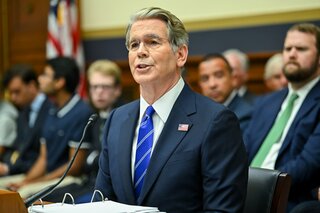 ベッセント氏、米国の円買い介入「ごくわずかな額」－議会で証言| TBS CROSS DIG with Bloomberg