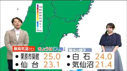 そもそも「梅雨」の定義は？？意外とざっくり！ | 宮城のニュース│tbc