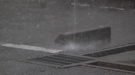 26日の石川県は能登で朝から大雨 宝達志水町では7月の観測史上最大 の