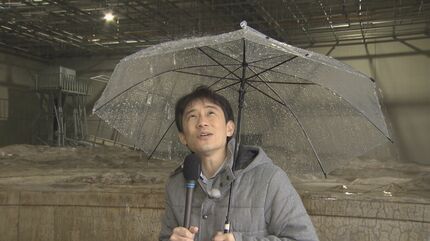 台風10号に備えを 1時間に300ミリの大雨は「滝を超える」激しい音と