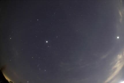 惑星パレードを見よう！】すべての惑星を一度に見られるチャンス（水星