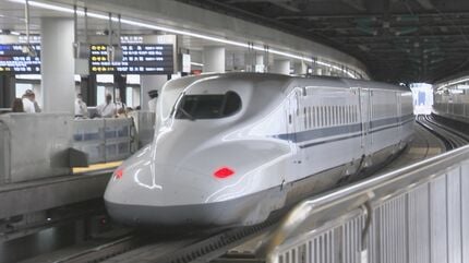 東海道新幹線が史上最多の1日471本を運行 最高速度285キロに統一後、3