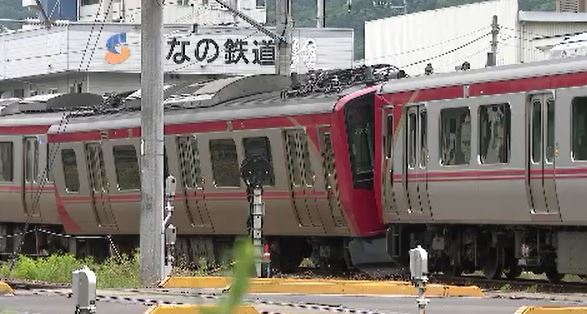 脱線原因は「木製枕木の老朽化でレール間隔が開いたため」しなの鉄道が公表　長野|TBS NEWS DIG