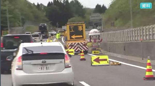 長野道上り線「塩嶺トンネル」通過時は要注意　岡谷JCTリニューアル工事関連事故の4割が集中　高架橋上の車線規制は予定変更し20日午前9時から再開　長野　|　SBC NEWS | 長野のニュース | SBC信越放送
