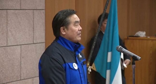 「復興元年 県庁の役割今まで以上に」石川県・馳浩知事が年末挨拶|TBS NEWS DIG