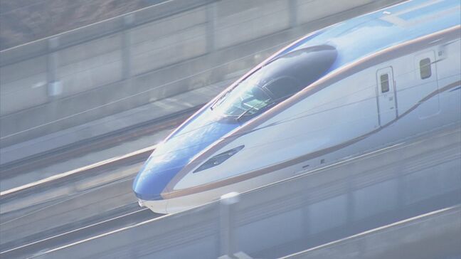 “米原ルート”の工事費 小浜・京都の「4分の1以下」 北陸新幹線延伸で石川の国会議員が“独自試算”|TBS NEWS DIG