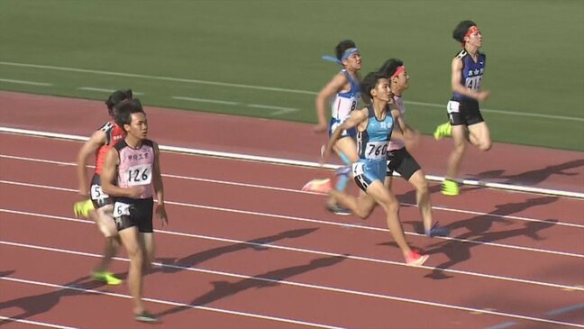 【山梨県高校総体】記録ずくめの陸上　実力者がさらなる成長を見せる　山梨|TBS NEWS DIG