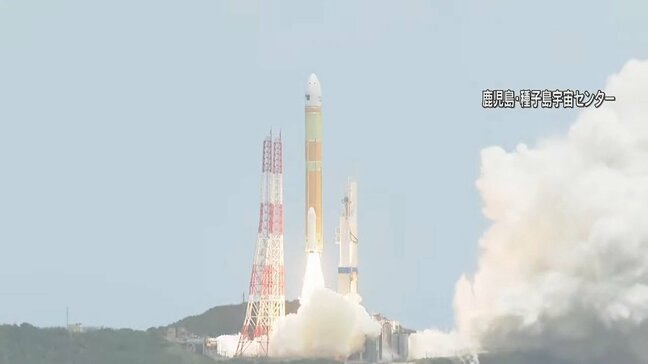 【速報】H3ロケット3号機打ち上げ　種子島宇宙センターから「だいち4号」搭載　このあと軌道投入へ|TBS NEWS DIG