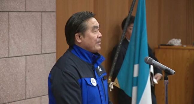 「復興元年 県庁の役割今まで以上に」石川県・馳浩知事が年末挨拶|TBS NEWS DIG