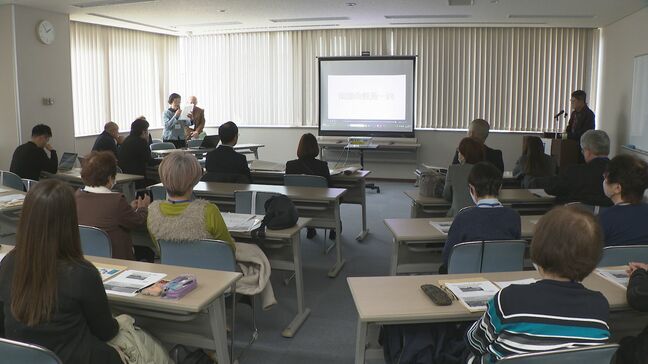 震災・液状化被害の内灘町「情報共有と住民の声反映を」石川・内灘町で地域づくり交流会|TBS NEWS DIG
