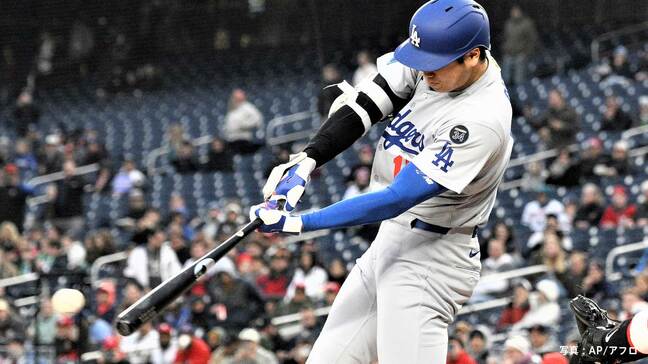大谷翔平 3安打 サイクルヒットならずも打撃上昇、チームは今季初となる連敗 両リーグトップの10勝目おあずけ|TBS NEWS DIG