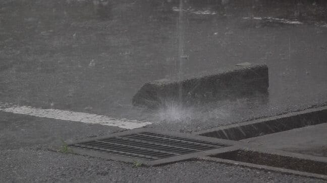 26日の石川県は能登で朝から大雨 宝達志水町では7月の観測史上最大 のと鉄道では全区間で運休 再開のめど立たず|TBS NEWS DIG