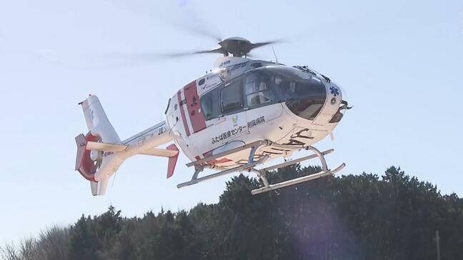 「医療スタッフも疲弊している」県の医療用ヘリ、被災地に派遣　資材運搬など空路活用　能登半島地震4週間　福島|TBS NEWS DIG