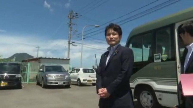 “トランプ関税”の影響で水産会社も先行き懸念の声 農水副大臣が視察に訪れ現地で意見交換|TBS NEWS DIG