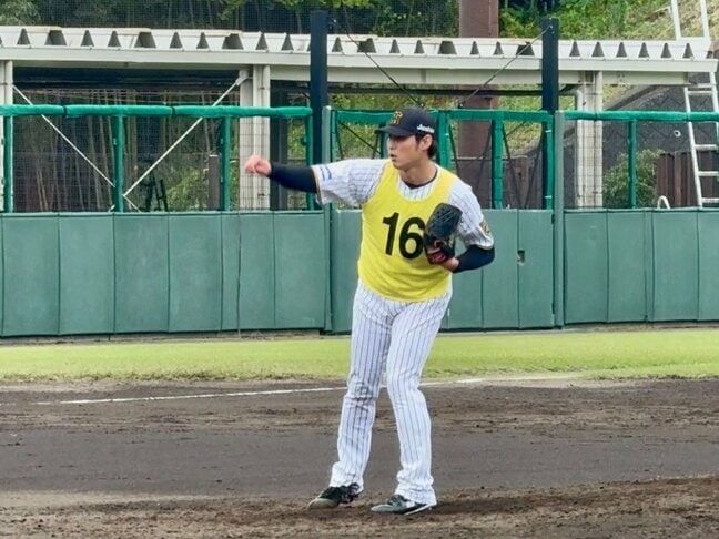 「やっと違和感なく投げられる」元阪神佐藤蓮(飛龍高出)らが44人参加 くふうハヤテがトライアウト 静岡ゆかりの選手も|TBS NEWS DIG