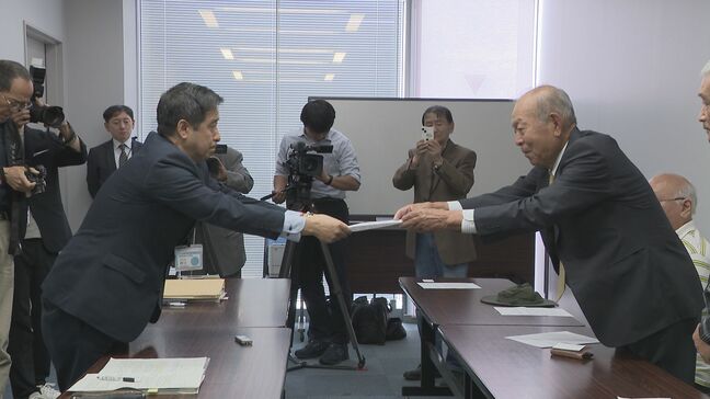 航空ショーの爆音、市街地上空飛行やめて！爆音訴訟の会申し入れ　山口・岩国|TBS NEWS DIG