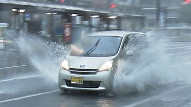 岡山と香川で一時強い雨　1時間の雨量は岡山市で26ミリ　鏡野町・富で25ミリ　|TBS NEWS DIG