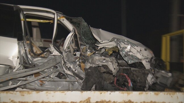 【詳報】「みちのく有料道路」でトラックと乗用車が衝突する事故　一時全面通行止めに　3人けがも全員意識あり　青森県|TBS NEWS DIG