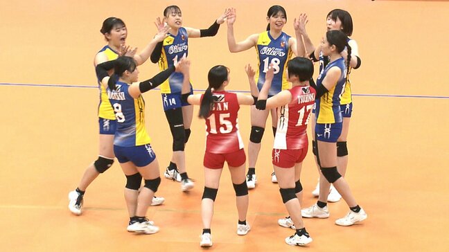 「1点をとるたびに歓声が聞こえて、凄いパワー」今シーズンかぎりで活動終了の広島オイラーズ　地元ファンに白星誓う|TBS NEWS DIG