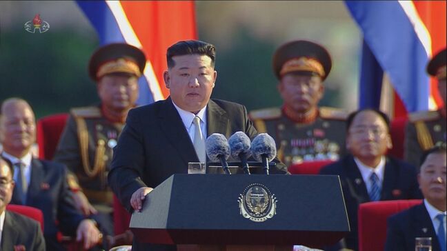 北朝鮮・金正恩総書記　米韓合同軍事演習を批判 「地域の平和と安全環境を破壊する根源だ」|TBS NEWS DIG