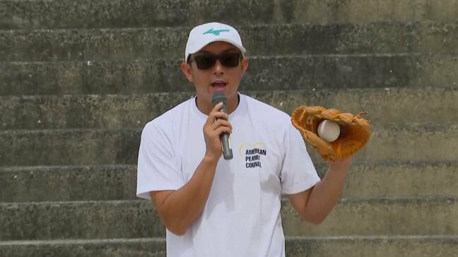 「スローボールとは言わないんですよ」元ソフトバンクホークス川﨑宗則選手 大谷グローブで”キャッチボール”を語る|TBS NEWS DIG