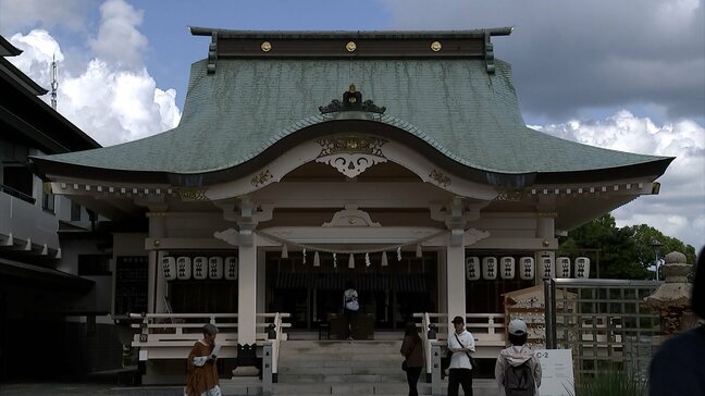 イラストレーターの中村慎吾さん「岡山神社や周辺の景色を100年先に」岡山神社"鳥瞰図"プロジェクト|TBS NEWS DIG