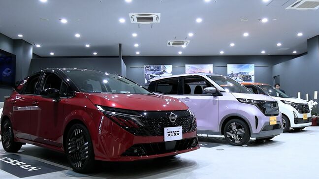 岡山日産自動車がイオンモール倉敷内に新販売店オープン「買い物ついでに気軽に立ち寄って」【岡山】|TBS NEWS DIG