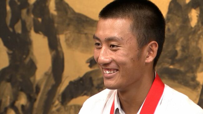 「粘り強く戦いたいと思います」夏の甲子園への切符をつかんだ尽誠学園が香川県庁を表敬訪問|TBS NEWS DIG