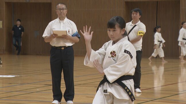 技の正確性や美しさを競う 少林寺拳法東海大会 約640人が参加 上位入賞者は全国大会に出場|TBS NEWS DIG