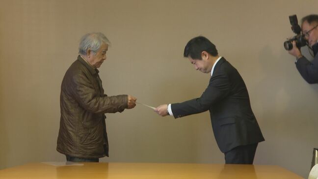 山口県上関町で調査進む使用済み核燃料の中間貯蔵施設「計画に反対表明を」５団体が周辺自治体に申し入れ|TBS NEWS DIG