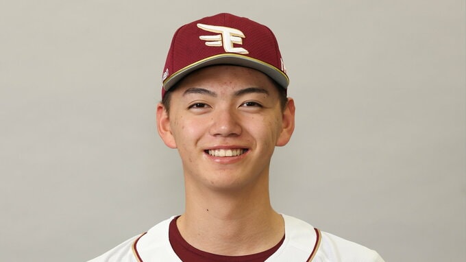 【楽天イーグルス】東松島市出身の大内誠弥投手（19）が巨人戦で1軍デビュー！先発で堂々の4回無失点|TBS NEWS DIG