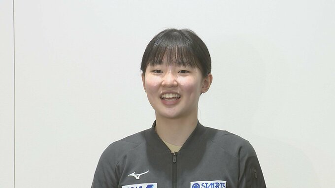 「世界ランク8位はすごくうれしい、でも満足してはいけない」卓球女子・張本美和選手がパリオリンピックへ意気込み語る|TBS NEWS DIG