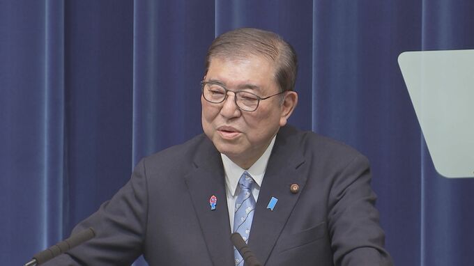 【速報】石破総理　食料品の消費税減税を否定「引き下げ、適当ではない」